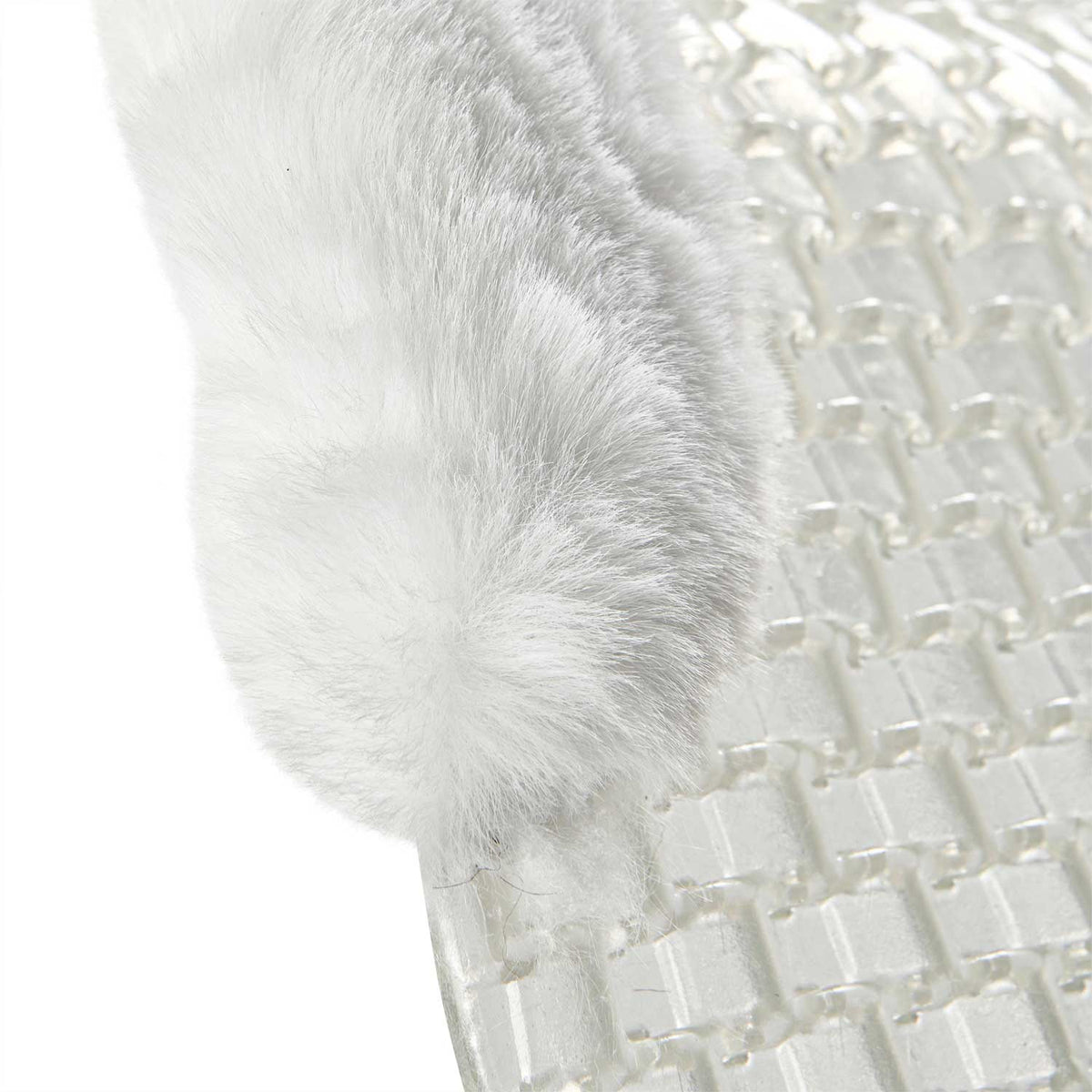 Acavallo - Underlag, gel, Respira-FS, cut-out, flat