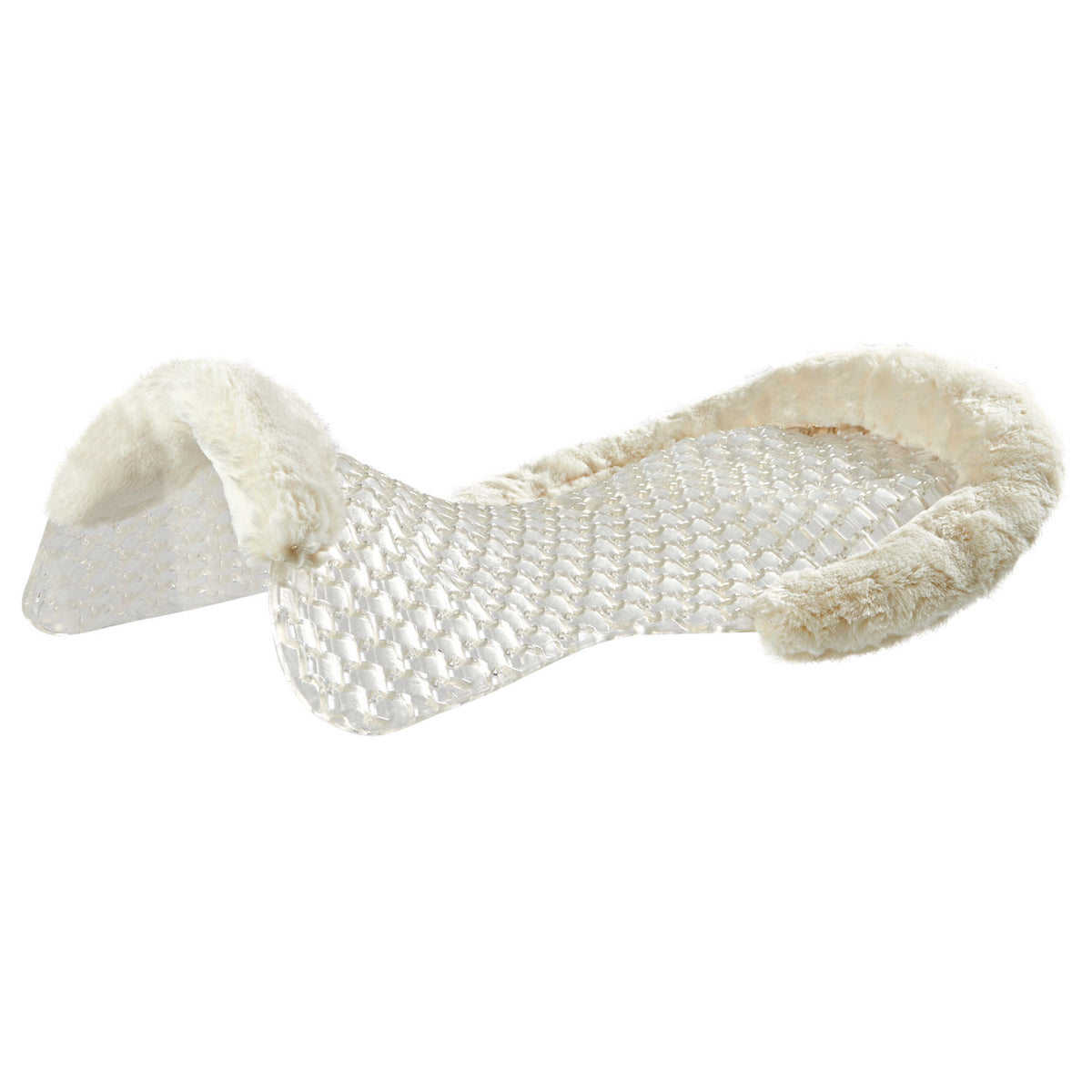 Acavallo - Underlag, gel, Respira-FS, cut-out, flat