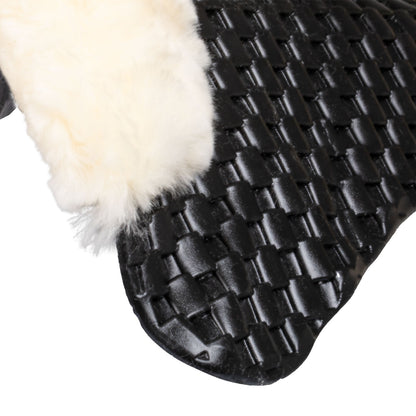 Acavallo - Underlag, gel, Respira-FS, cut-out, flat