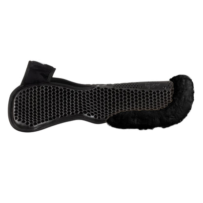 Acavallo - Underlag, memory foam, manke-fri, ruskind, lammeskind bag, Hexagonal gel