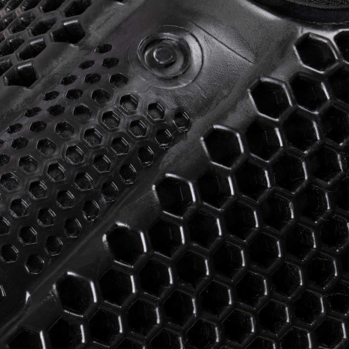 Acavallo - Underlag, memory foam, manke-fri, ruskind, lammeskind bag, Hexagonal gel