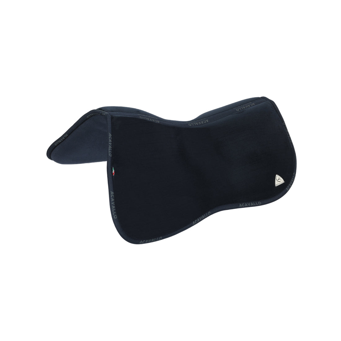 Acavallo - Half pad, memory foam, ruskind, front riser