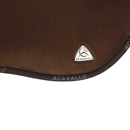 Acavallo - Half pad, memory foam, ruskind, back riser
