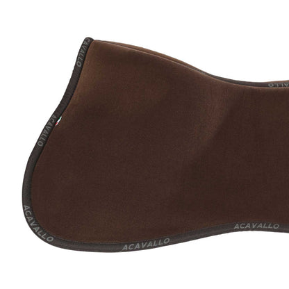 Acavallo - Half pad, memory foam, ruskind, back riser