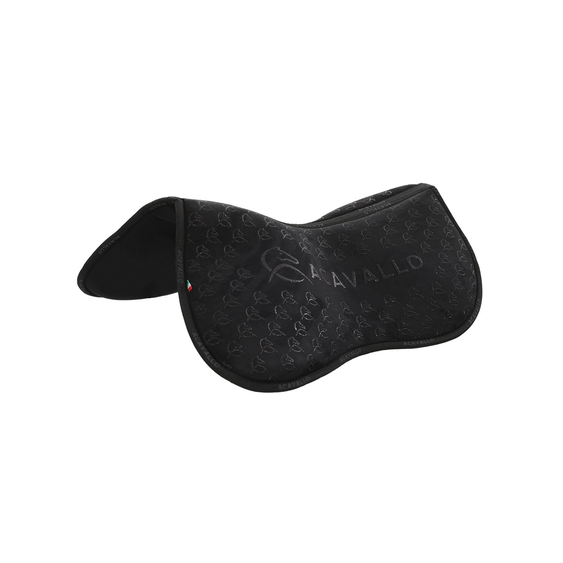 Acavallo - Half pad, memory foam, ruskind, silikone grip, flat