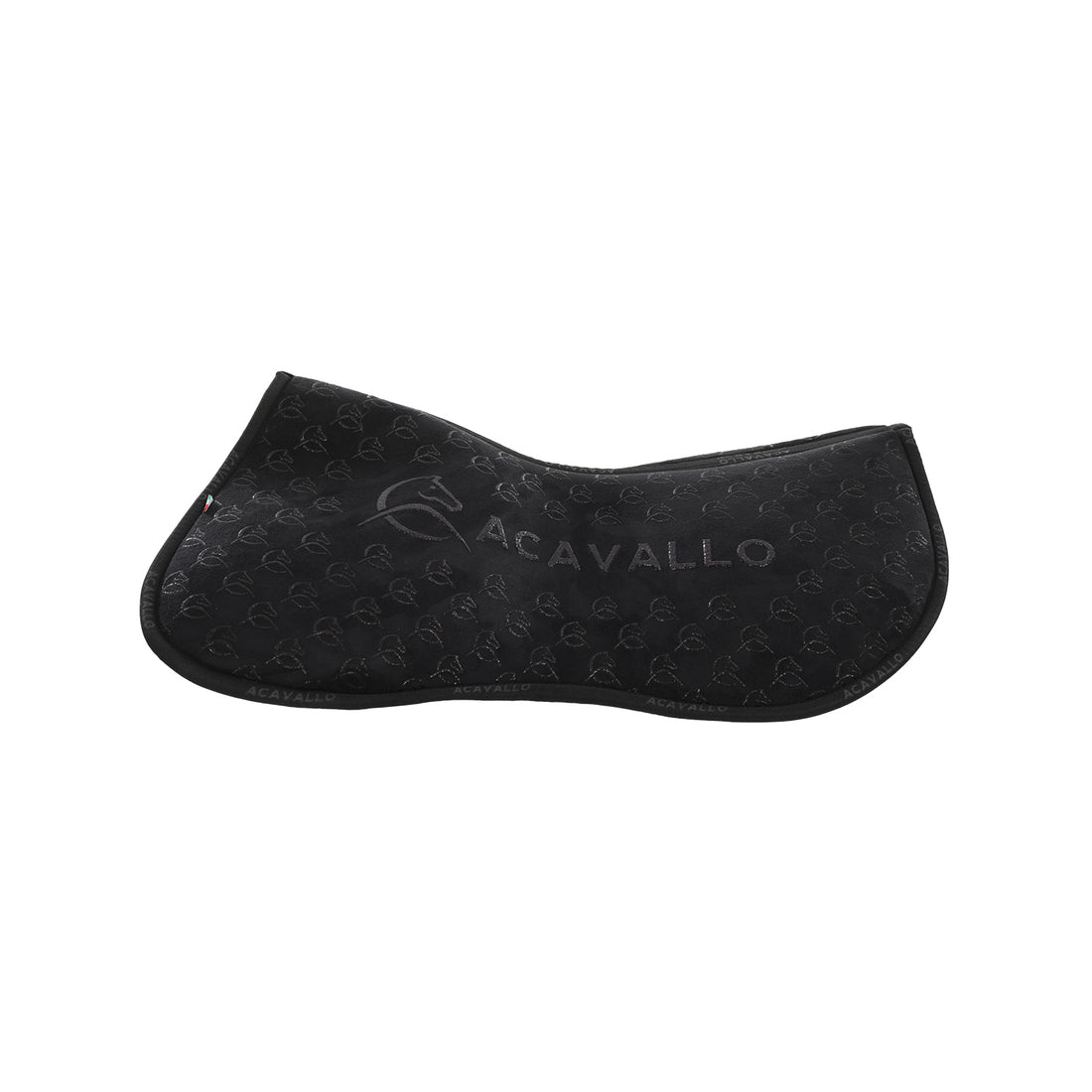 Acavallo - Half pad, memory foam, ruskind, silikone grip, flat