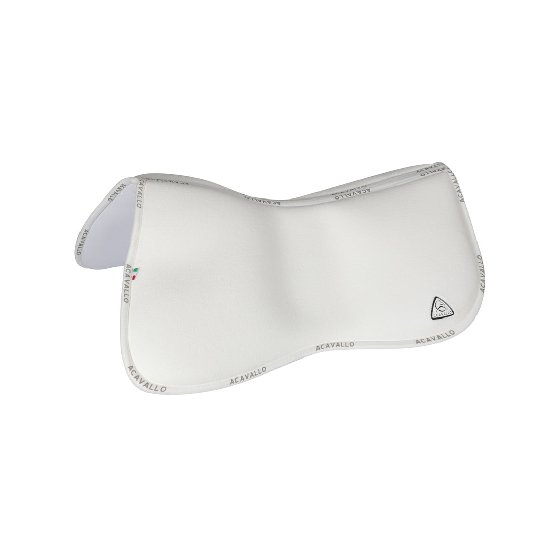 Acavallo - Half pad, memory foam, ruskind, flat