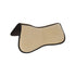 Acavallo - Half pad, memory foam, ruskind, flat