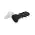 Acavallo - Underlag, memory foam, manke-fri, ruskind, Hexagonal gel, front riser