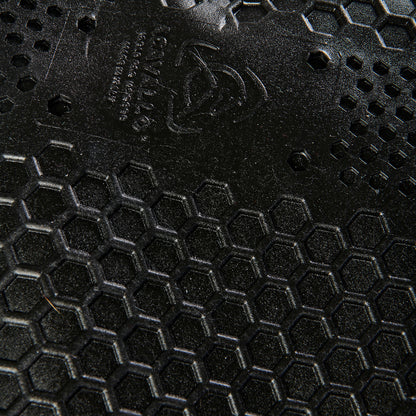 Acavallo - Underlag, memory foam, manke-fri, ruskind, Hexagonal gel, front riser