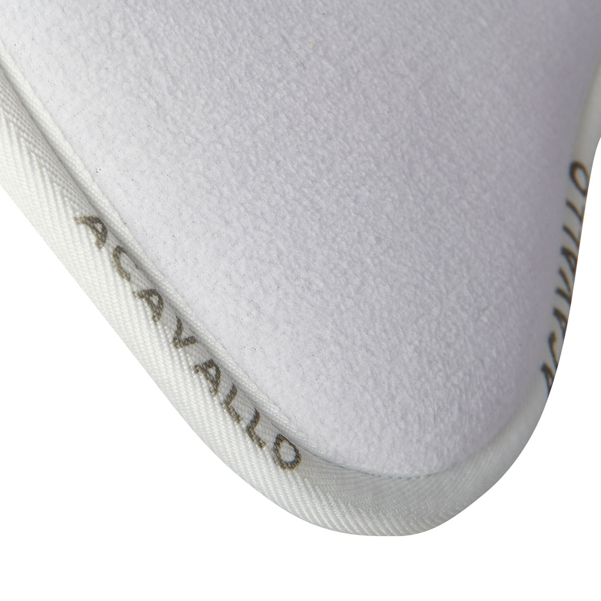 Acavallo - Underlag, memory foam, manke-fri, ruskind, Hexagonal gel, front riser