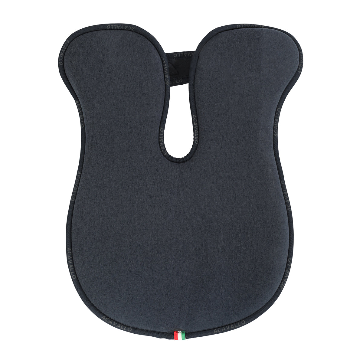 Acavallo - Underlag, memory foam, manke-fri, ruskind, Hexagonal gel, front riser
