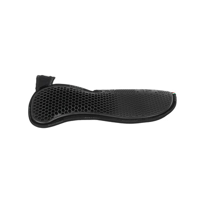 Acavallo - Underlag, memory foam, manke-fri, ruskind, Hexagonal gel, front riser