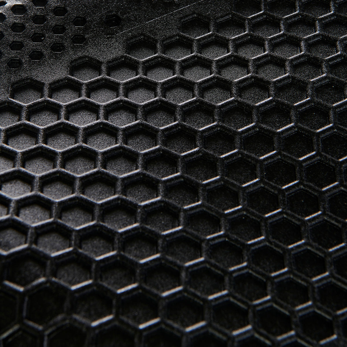 Acavallo - Underlag, Slim pad, manke-fri, ruskind, Hexagonal gel, front riser