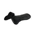 Acavallo - Underlag, Slim pad, manke-fri, ruskind, Hexagonal gel, front riser