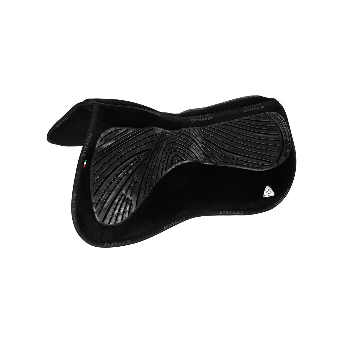 Acavallo - Underlag, Classic gel, memory foam, back riser