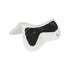 Acavallo - Half pad, memory foam, ruskind, gel grip, flat, med lommer