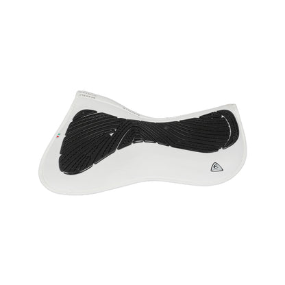 Acavallo - Half pad, memory foam, ruskind, gel grip, flat, med lommer