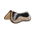 Acavallo - Half pad, memory foam, ruskind, gel grip, flat, med lommer