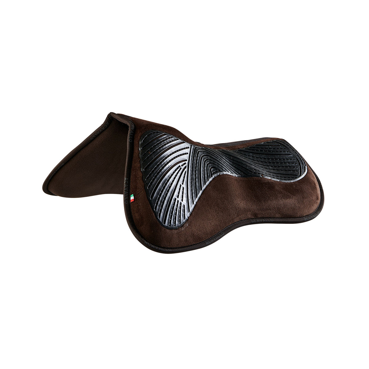 Acavallo - Half pad, memory foam, ruskind, gel grip, flat, med lommer