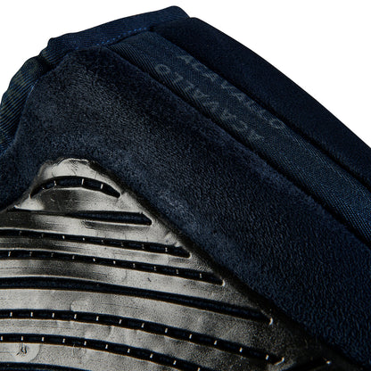 Acavallo - Half pad, memory foam, ruskind, gel grip, flat, med lommer