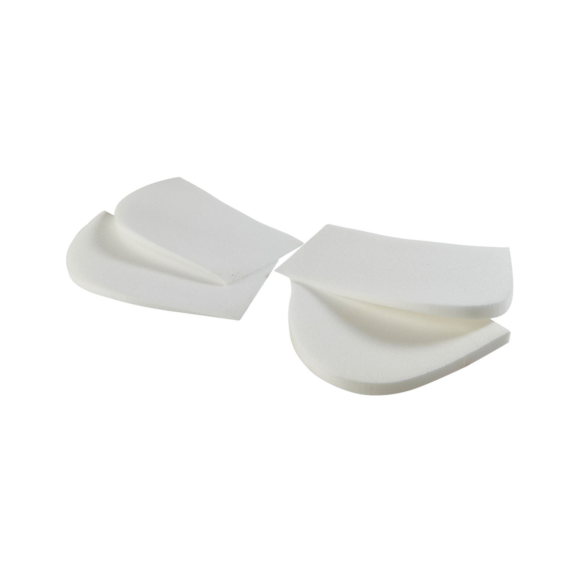 Acavallo - Half pad, memory foam, ruskind, gel grip, flat, med lommer