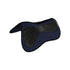 Acavallo - Half pad, memory foam, ruskind, kunstigt lammeskind, gel grip, flat
