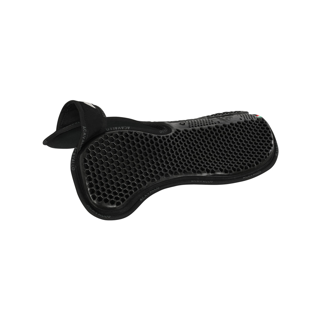 Acavallo - Underlag, memory foam, manke-fri, ruskind, Hexagonal gel, flat