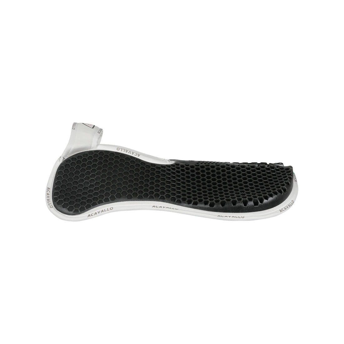 Acavallo - Underlag, memory foam, manke-fri, ruskind, Hexagonal gel, back riser