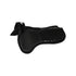 Acavallo - Underlag, memory foam, manke-fri, ruskind, Hexagonal gel, back riser