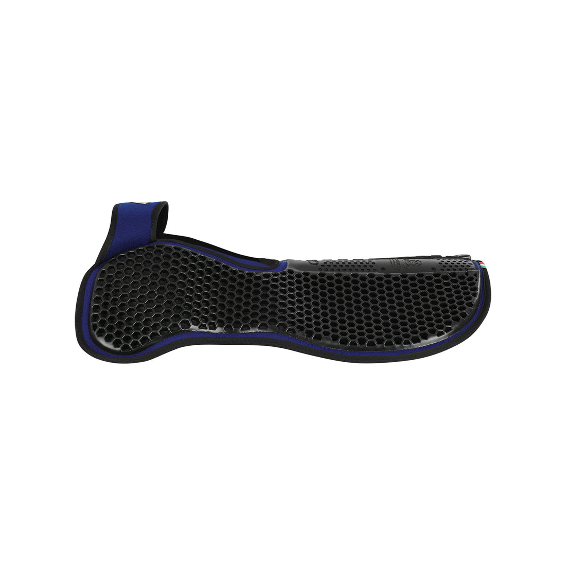 Acavallo - Underlag, Slim pad, manke-fri, filt, Hexagonal gel, flat