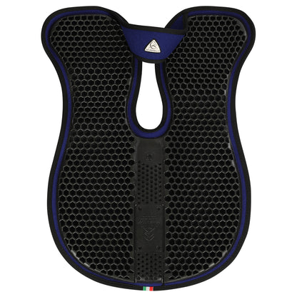 Acavallo - Underlag, Slim pad, manke-fri, filt, Hexagonal gel, flat