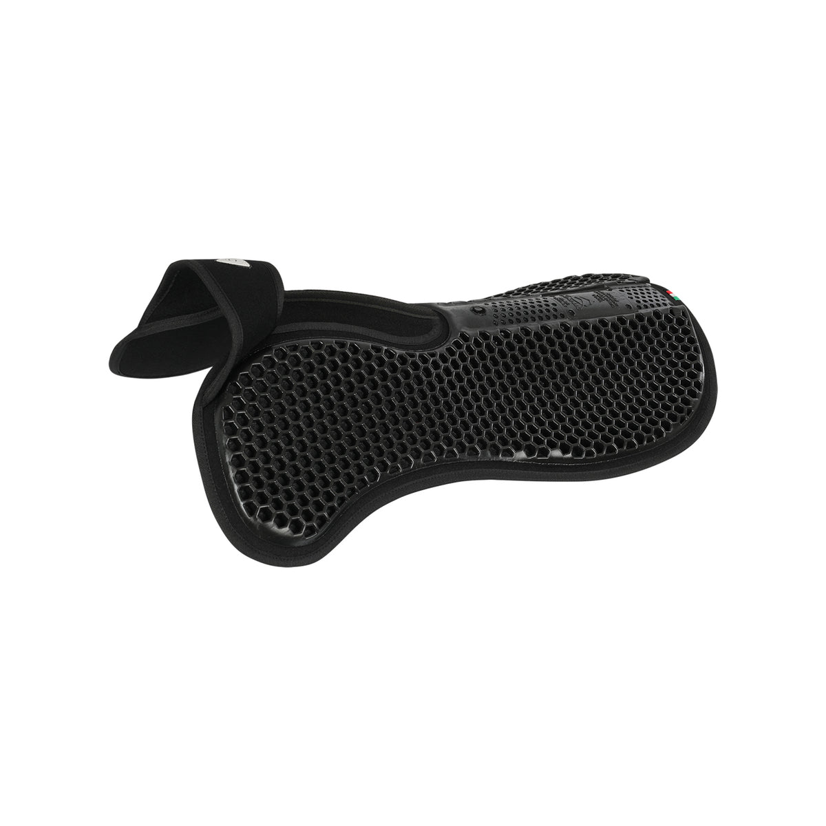 Acavallo - Underlag, Slim pad, manke-fri, filt, Hexagonal gel, flat