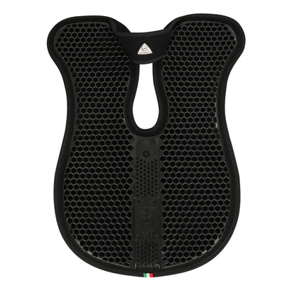 Acavallo - Underlag, Slim pad, manke-fri, filt, Hexagonal gel, flat