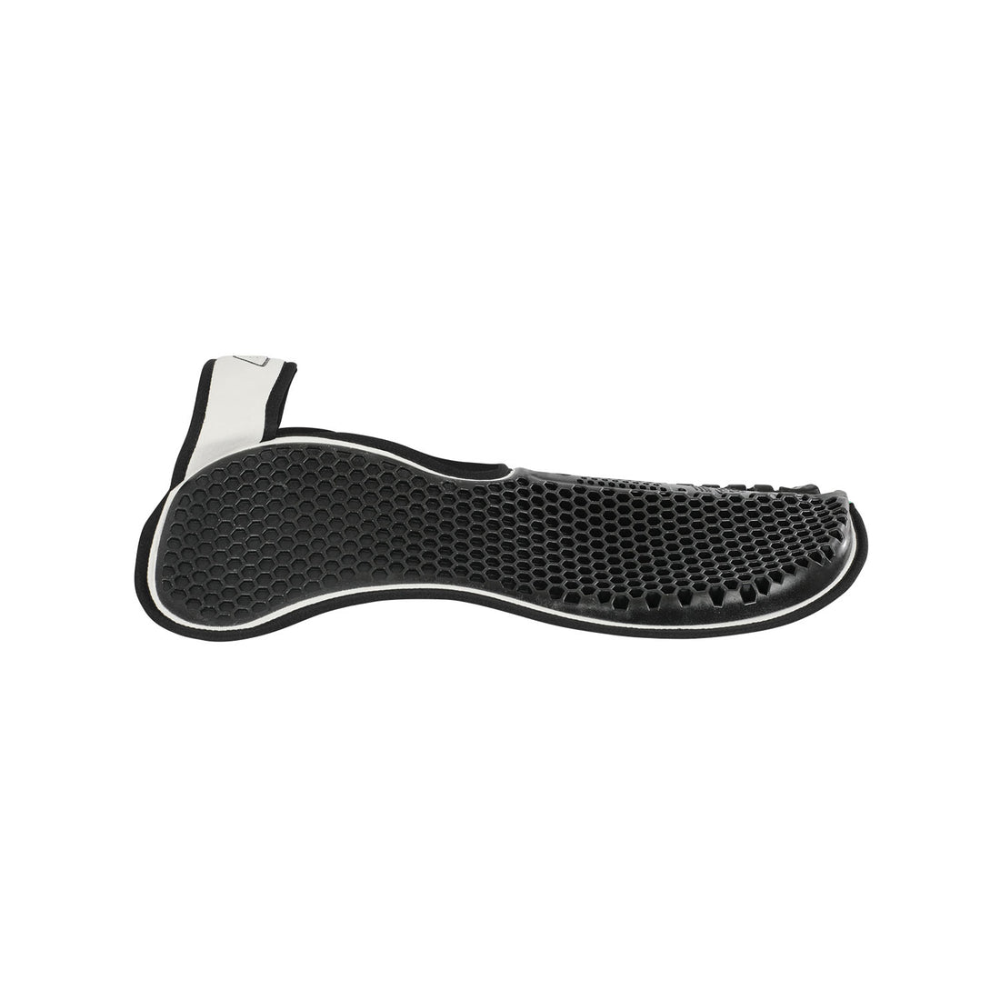 Acavallo - Underlag, manke-fri, ruskind, Hexagonal gel, back riser
