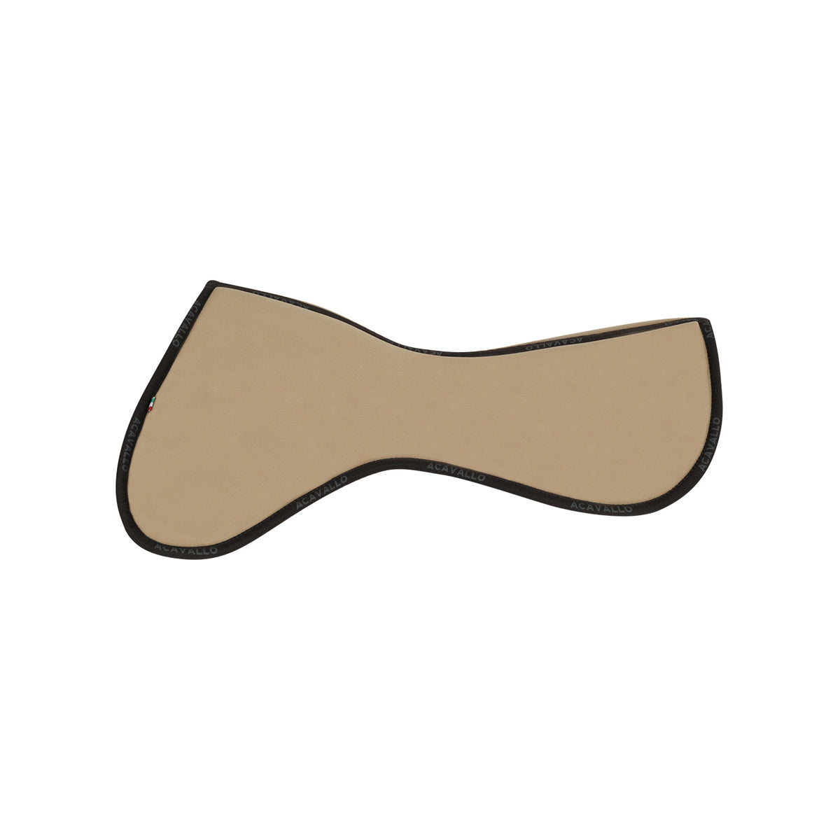 Acavallo - Underlag, memory foam, close contact, ruskind, flat