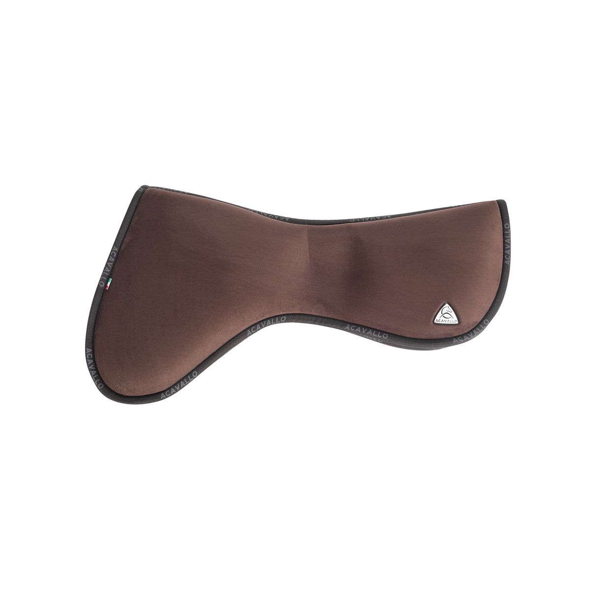 Acavallo - Underlag, memory foam, close contact, ruskind, flat
