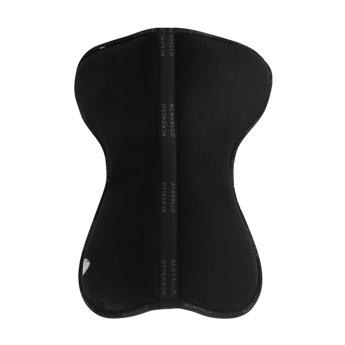 Acavallo - Underlag, memory foam, close contact, ruskind, flat