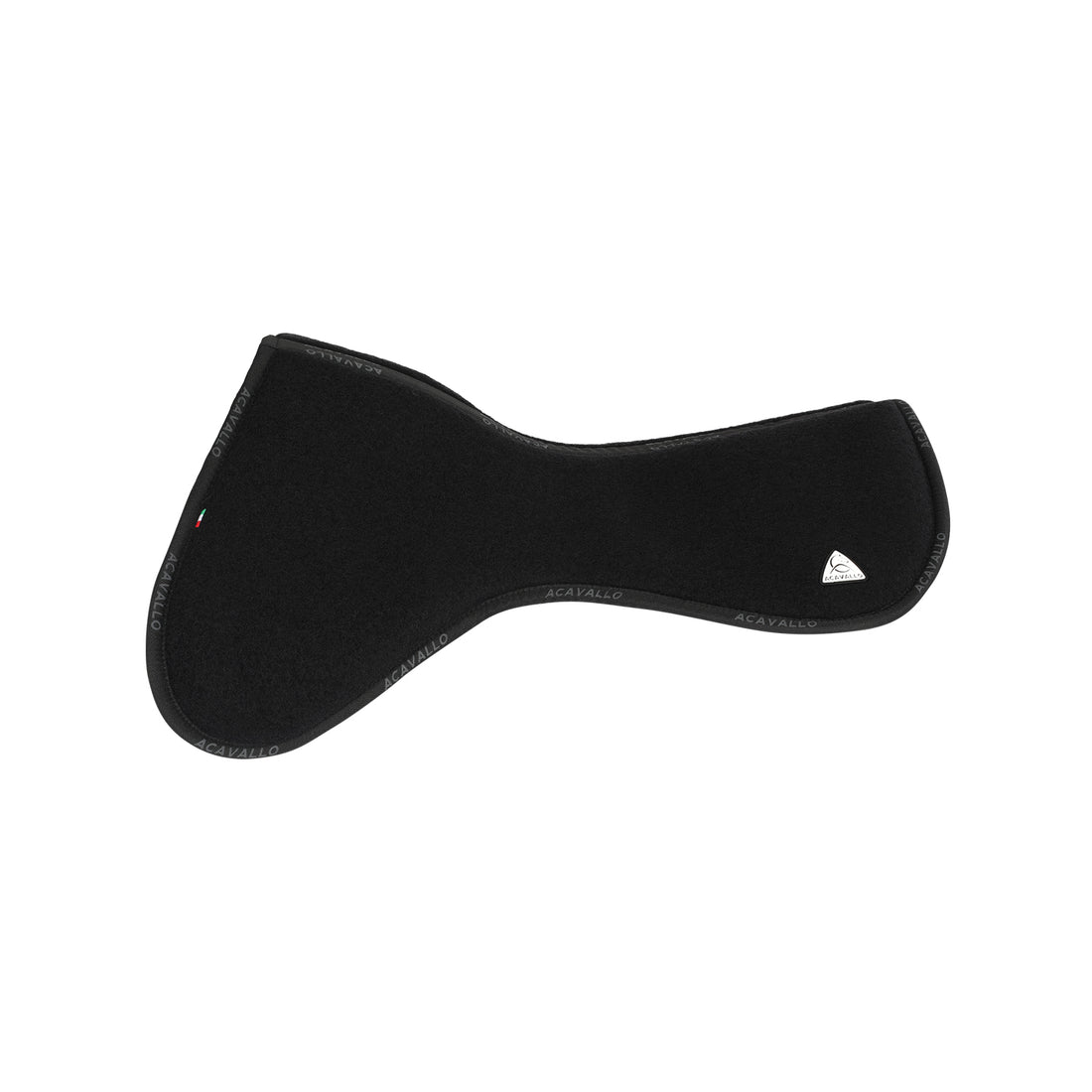 Acavallo - Underlag, memory foam, close contact, ren uld, flat