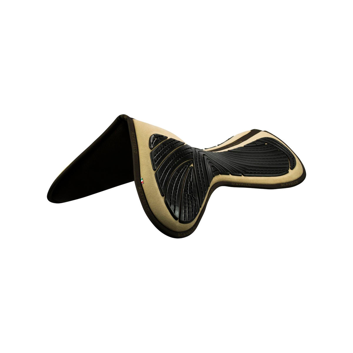 Acavallo - Half pad, close contact, gel og memory foam, lommer til risers
