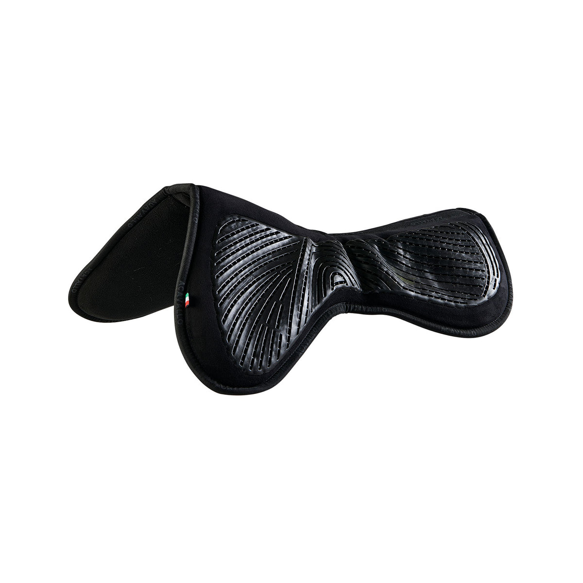 Acavallo - Half pad, close contact, gel og memory foam, lommer til risers