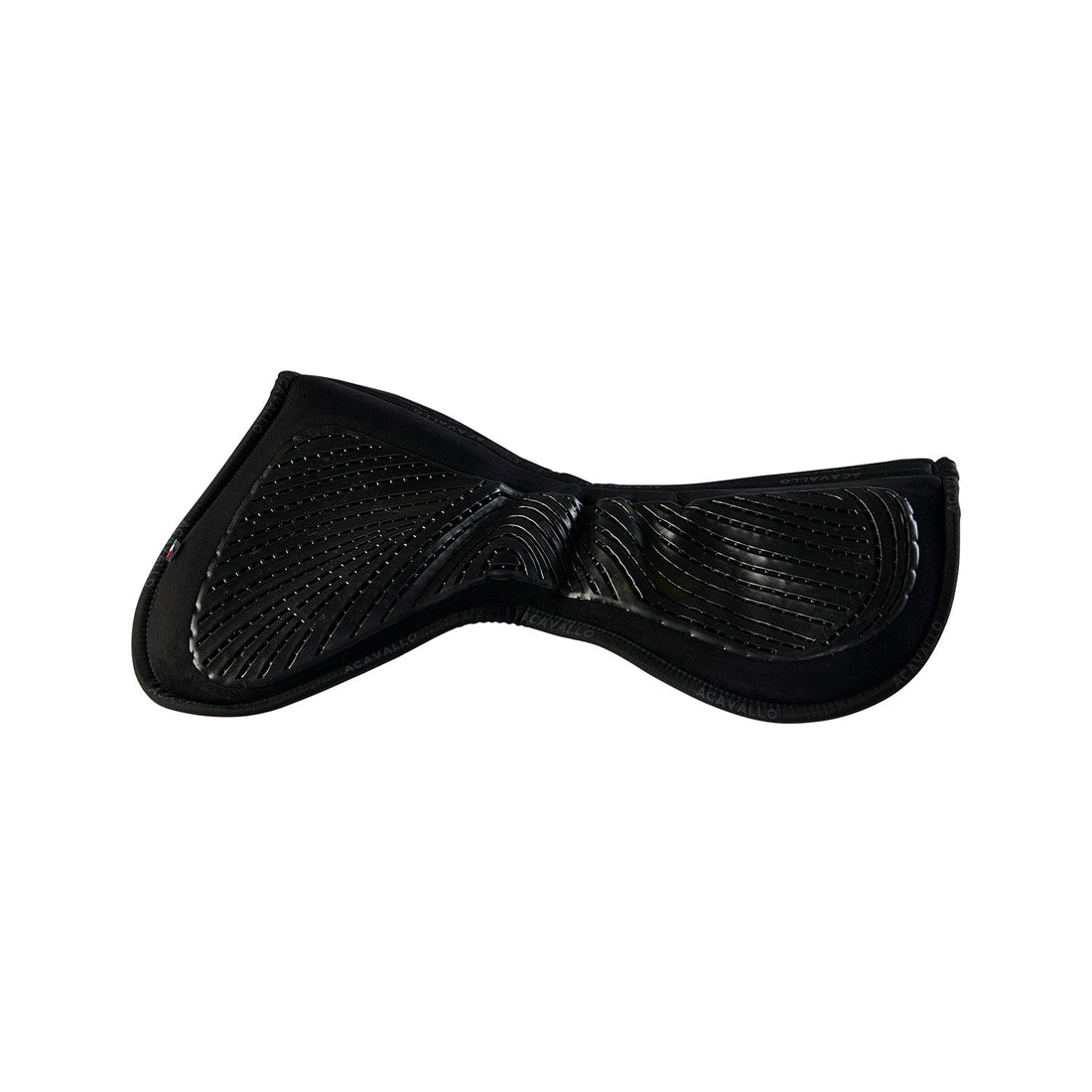 Acavallo - Half pad, close contact, gel og memory foam, lommer til risers