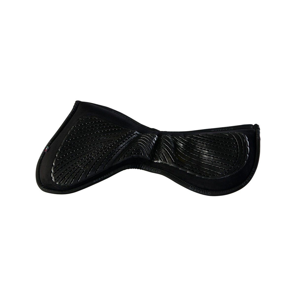 Acavallo - Half pad, close contact, gel og memory foam, lommer til risers