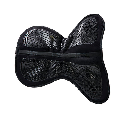 Acavallo - Half pad, close contact, gel og memory foam, lommer til risers