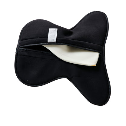 Acavallo - Half pad, close contact, gel og memory foam, lommer til risers