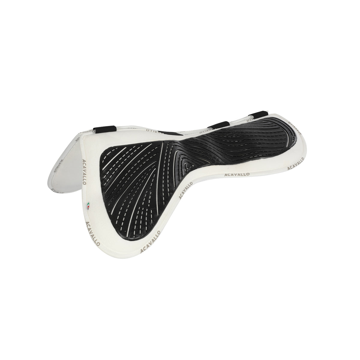 Acavallo - Underlag, memory foam, close contact, kunstigt lammeskind, gel grip, flat