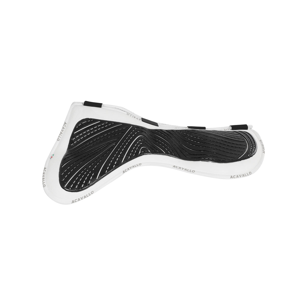 Acavallo - Underlag, memory foam, close contact, kunstigt lammeskind, gel grip, flat