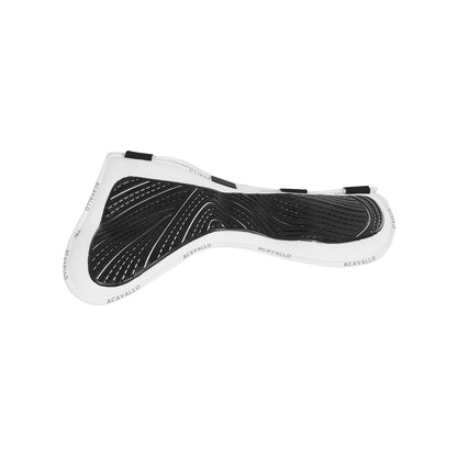 Acavallo - Underlag, memory foam, close contact, kunstigt lammeskind, gel grip, flat