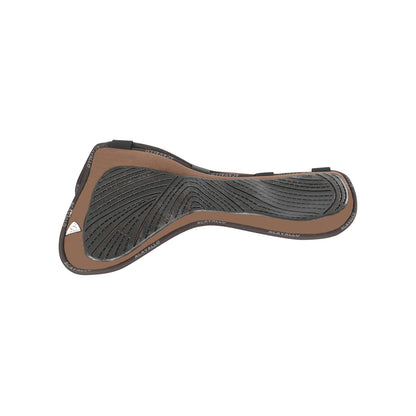 Acavallo - Underlag, memory foam, close contact, kunstigt lammeskind, gel grip, flat
