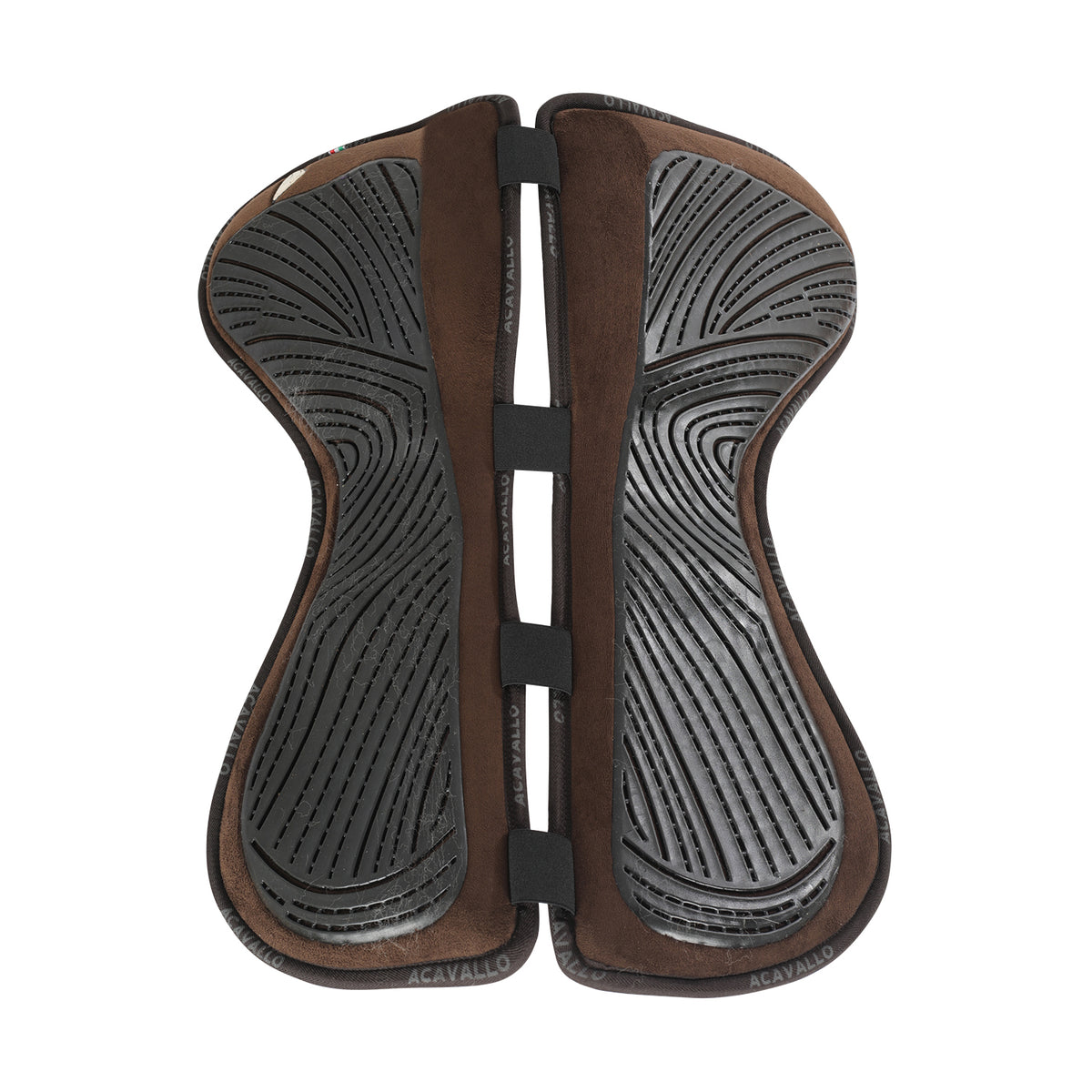 Acavallo - Underlag, memory foam, close contact, kunstigt lammeskind, gel grip, flat